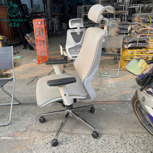 Ghế Xoay Văn Phòng Cũ Lưng Lưới Hãng The One
