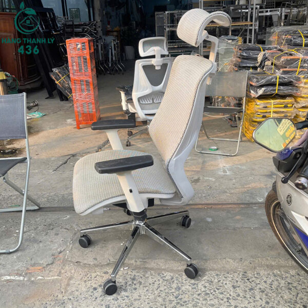 Ghế Xoay Văn Phòng Cũ Lưng Lưới Hãng The One
