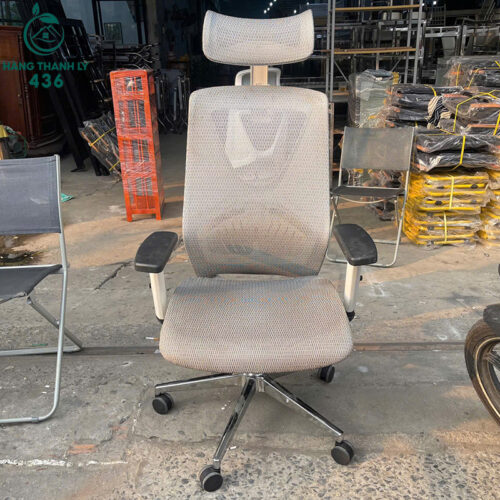 Ghế Xoay Văn Phòng Cũ Lưng Lưới Hãng The One