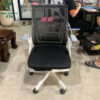 Ghế Xoay Văn Phòng Cũ Lưng Lưới Màu Đen Tay Vịn Màu Xanh 1 ghe xoay van phong cu lung luoi mau den tay vinh mau xanh 3