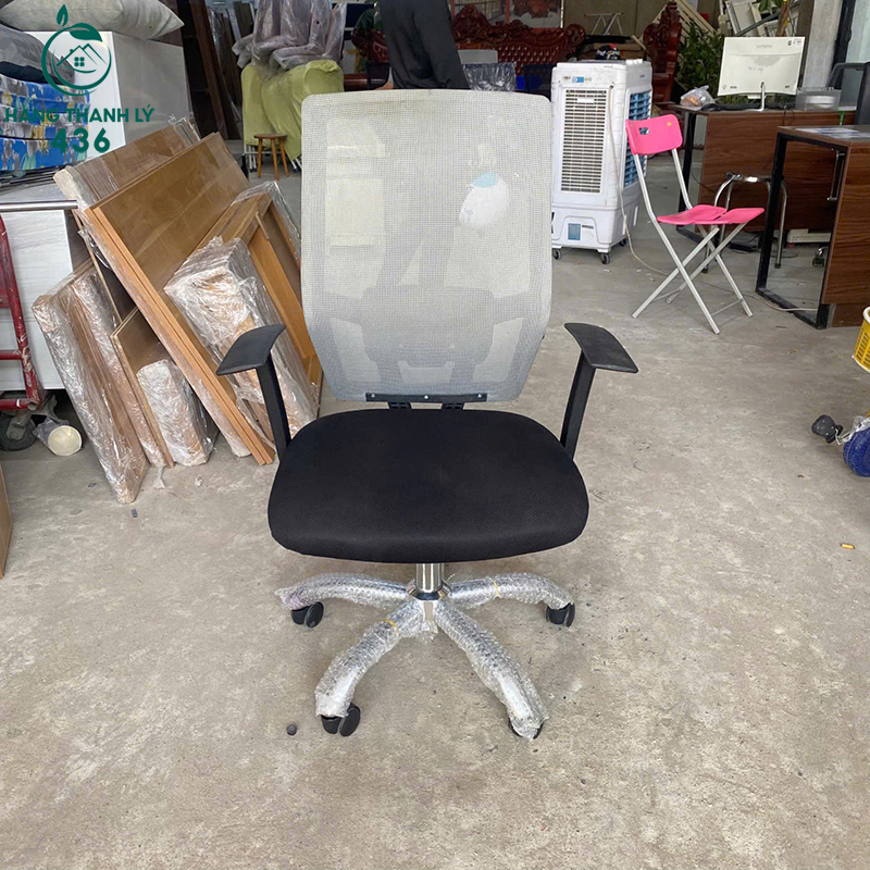 Ghế Xoay Văn Phòng Cũ Lưng Lưới Thoáng Mát ghe-xoay-van-phong-cu-lung-luoi-thoang-mat Ghế Xoay Văn Phòng Cũ Lưng Lưới Thoáng Mát