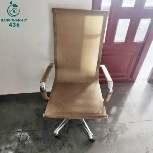 Ghế Xoay Văn Phòng Cũ Thiết Kế Lưng Cao Chống Mỏi