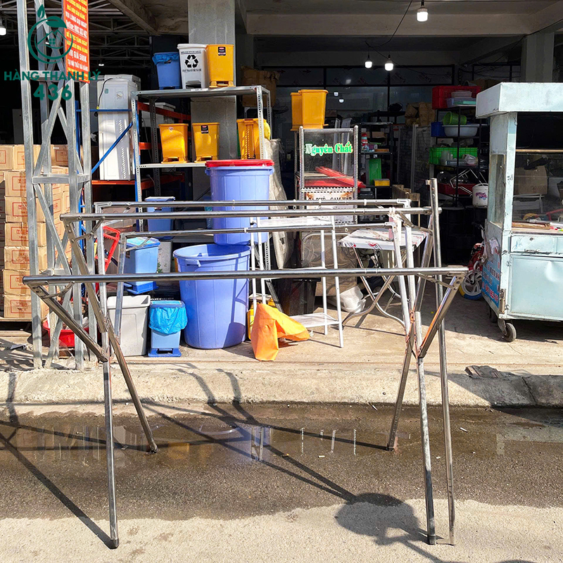 Giàn Phơi Inox Cũ Dạng Đôi Phơi Đồ Rộng Rãi gian-phoi-inox-cu-dang-doi-phoi-do-rong-rai-2 Giàn Phơi Inox Cũ Dạng Đôi Phơi Đồ Rộng Rãi