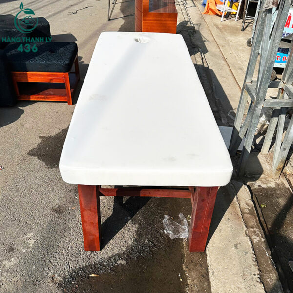 giuong massage cu 2mx80cmx70cm co tu duoi tien luu tru 1