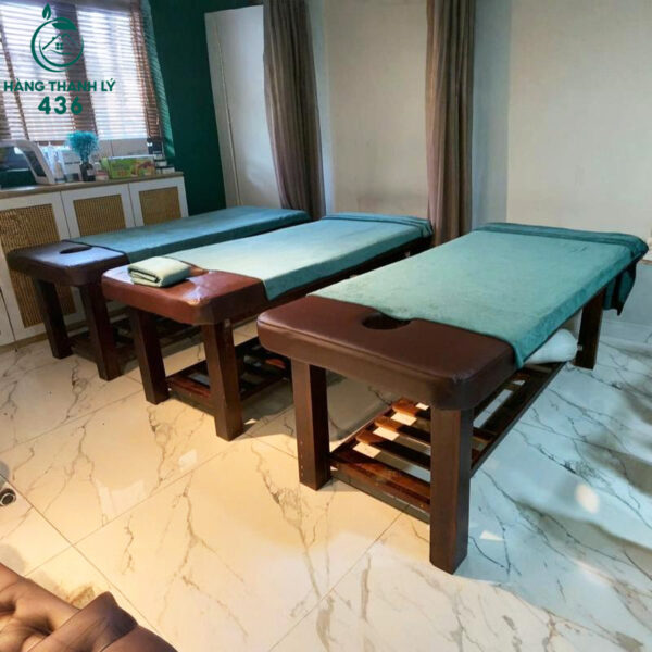 giuong spa cu khung go chac chan ben