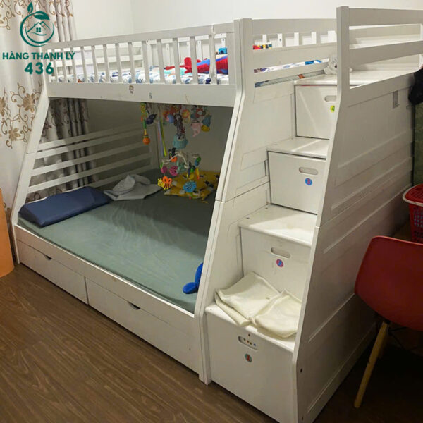 giuong-tang-mau-trang-cu-co-cau-thang-tien-loi (1) giuong tang mau trang cu co cau thang tien loi 1