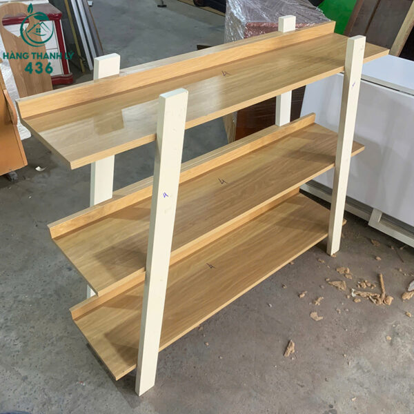 ke-trung-bay-cu-1m2x26cmx90cm-3-tang-mau-van-go-phoi-trang (3) ke trung bay cu 1m2x26cmx90cm 3 tang mau van go phoi trang 3