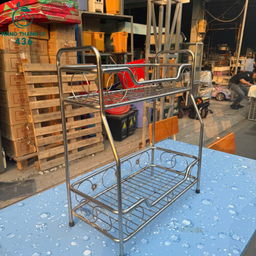 Kệ Úp Chén Cũ Inox Sáng Bóng ( Nhiều Mẫu ) 2 ke up chen cu inox sang bong nhieu mau 1