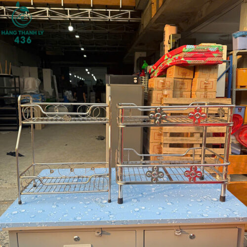 Kệ Úp Chén Cũ Inox Sáng Bóng ( Nhiều Mẫu ) 3 ke up chen cu inox sang bong nhieu mau 3