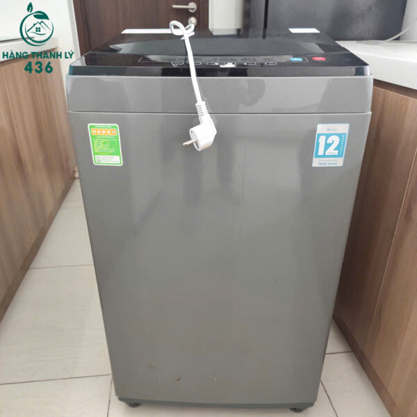 may giat casper cu mau xam 7 5kg thiet ke hien dai 2