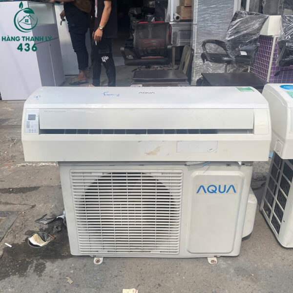 Máy Lạnh Cũ Aqua 1HP Phù Hợp Phòng Nhỏ