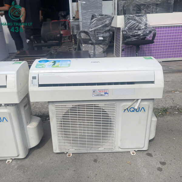 Máy Lạnh Cũ Aqua 1HP Phù Hợp Phòng Nhỏ