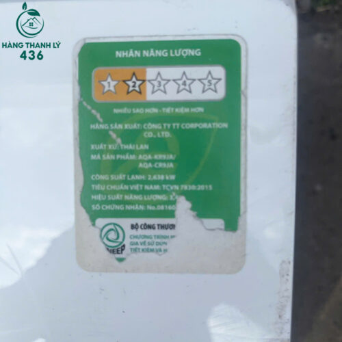 Máy Lạnh Cũ Aqua 1HP Phù Hợp Phòng Nhỏ