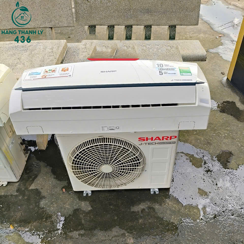 Máy Lạnh Sharp Cũ 1HP J Tech Inverter may-lanh-sharp-cu-1hp-j-tech-inverter Máy Lạnh Sharp Cũ 1HP J Tech Inverter