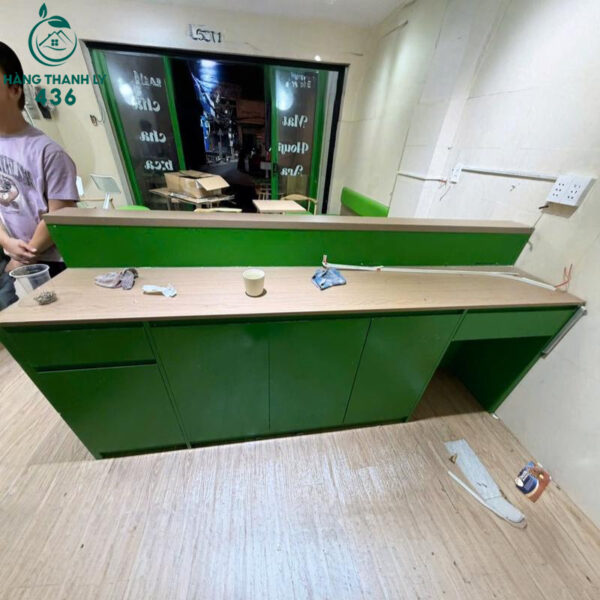 quay le tan cu dang dai mau xanh hien dai