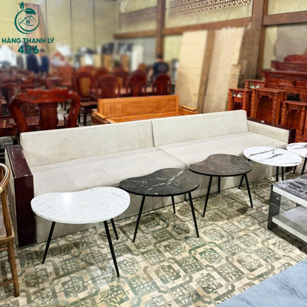 sofa bang cu boc vai mau kem dem day lung tua em 1