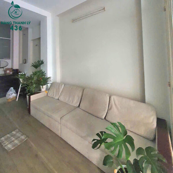 sofa bang cu boc vai mau kem dem day lung tua em