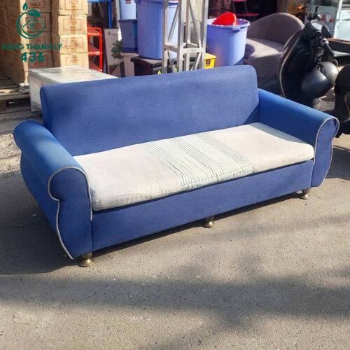 sofa bang cu mau xanh duong phoi nem trang 2