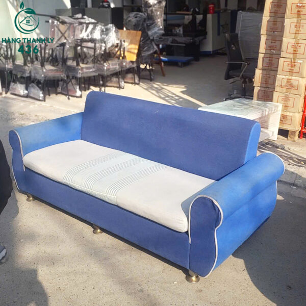 sofa bang cu mau xanh duong phoi nem trang 3