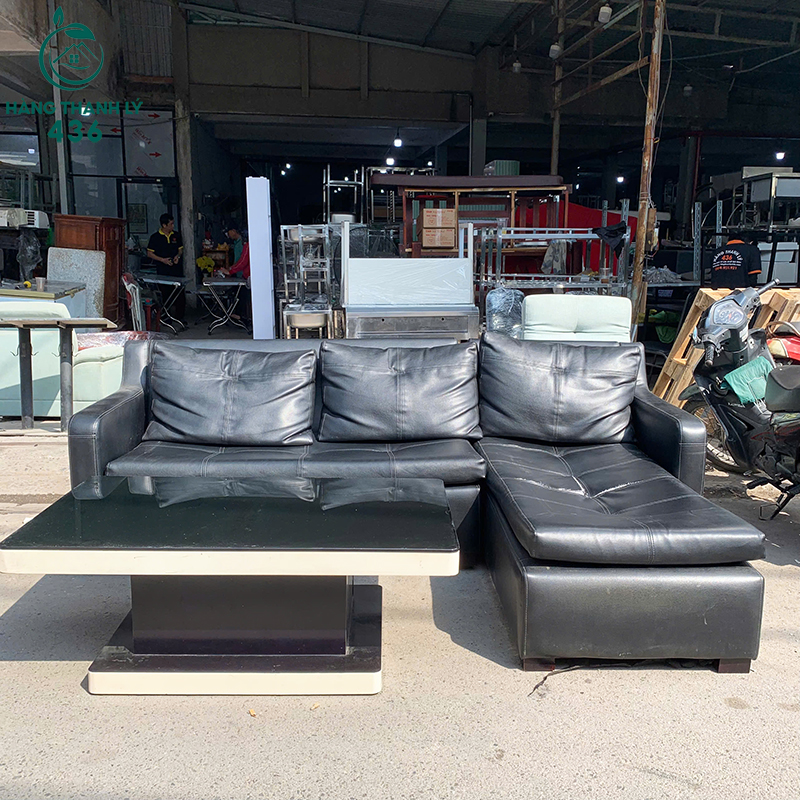 Sofa Da Góc Chữ L Cũ 2M4X1M6 Kèm Bàn Kính sofa-da-goc-chu-l-cu-2m4x1m6-kem-ban-kinh-3 Sofa Da Góc Chữ L Cũ 2M4X1M6 Kèm Bàn Kính
