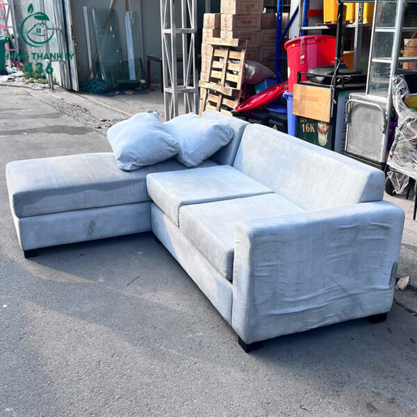 sofa goc l cu boc vai xam hien dai 3