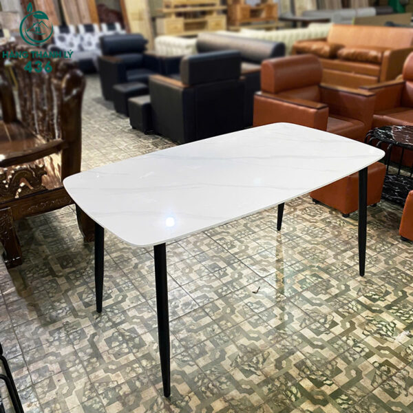 thanh ly ban mat da mau trang chan sat moi 90 nhieu kich thuoc 3