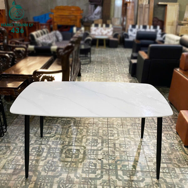 thanh ly ban mat da mau trang chan sat moi 90 nhieu kich thuoc 4