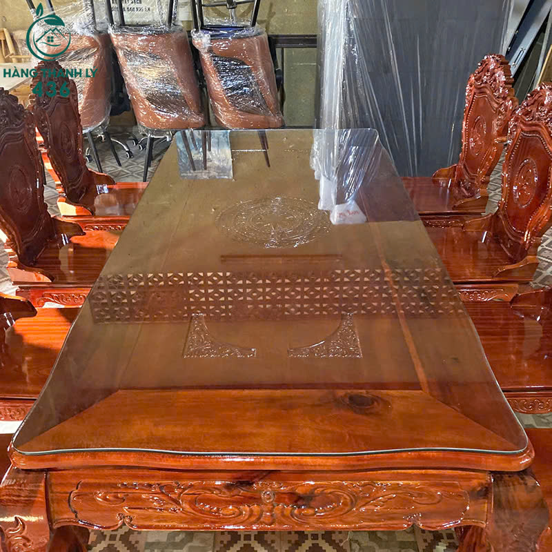 Thanh Lý Bộ Bàn Ăn 8 Ghế Gỗ Tràm Màu Nâu Đỏ Mới 99% thanh-ly-bo-ban-an-8-ghe-go-mau-nau-do-moi-99-2 Thanh Lý Bộ Bàn Ăn 8 Ghế Gỗ Tràm Màu Nâu Đỏ Mới 99%