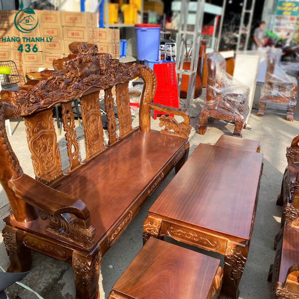 thanh ly bo ban ghe go tram tay 12 cham rong noi moi 99 2