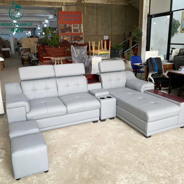 thanh ly bo salon go tram tay 8 cham khac sac net moi 99 10