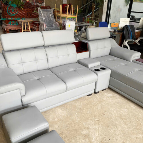 thanh ly bo salon go tram tay 8 cham khac sac net moi 99 6