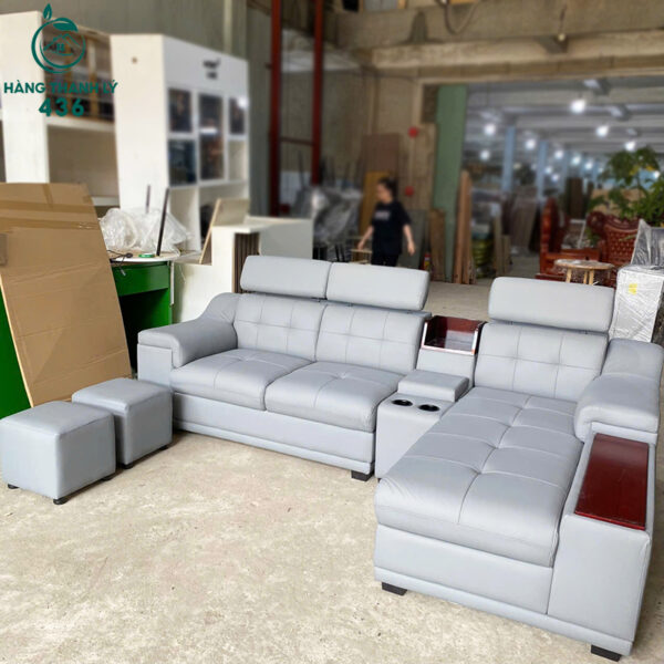 thanh ly bo salon go tram tay 8 cham khac sac net moi 99 8