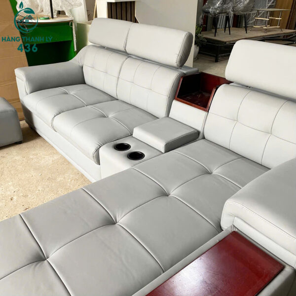 thanh ly bo salon go tram tay 8 cham khac sac net moi 99 9