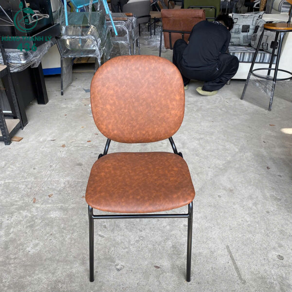 thanh ly ghe cafe boc nem da mau nau khong tay vin moi 99