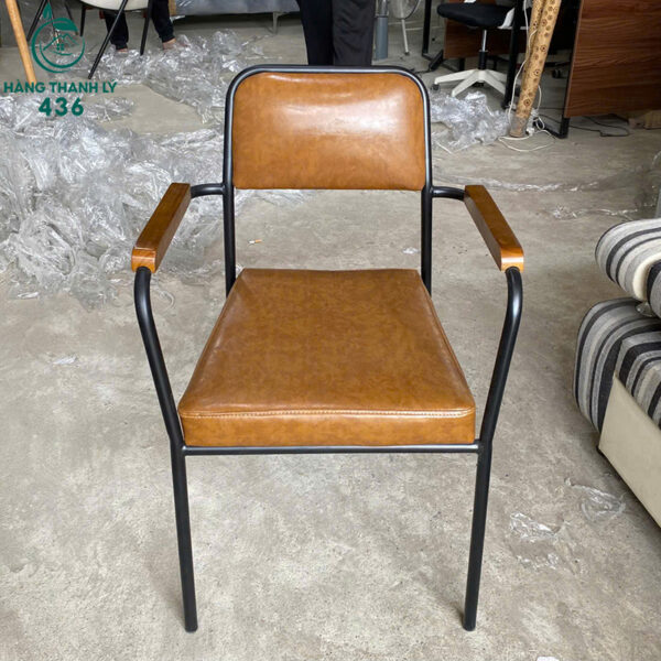 thanh ly ghe cafe boc nem da sang trong moi 90 nhieu mau 1