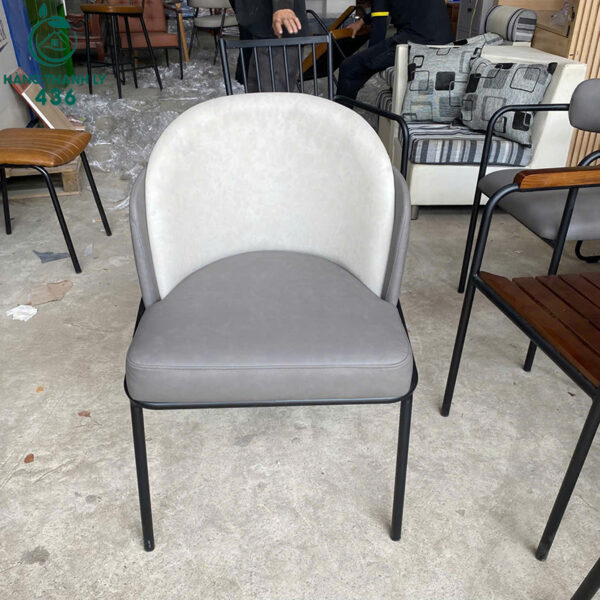thanh ly ghe cafe khung kim loai nem do moi 99 nhieu mau 2