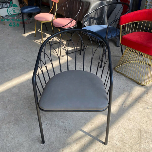 thanh ly ghe cafe sat nem xanh moi 99 nhieu mau 1