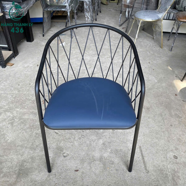 thanh ly ghe cafe sat nem xanh moi 99 nhieu mau 2