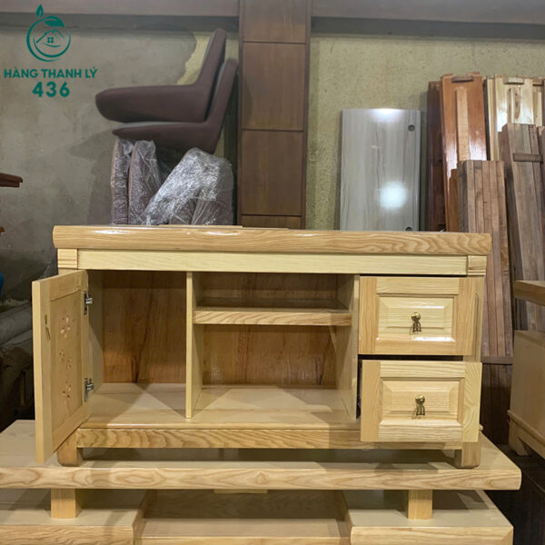 thanh ly tu ke tivi go soi thiet ke hoa van moi 99 1