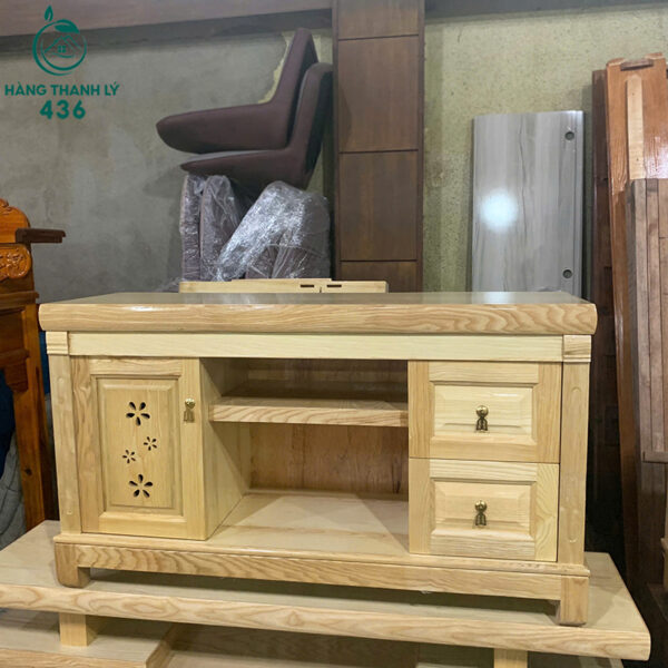 thanh ly tu ke tivi go soi thiet ke hoa van moi 99 2