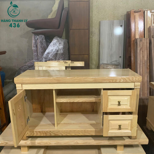 thanh ly tu ke tivi go soi thiet ke hoa van moi 99 3