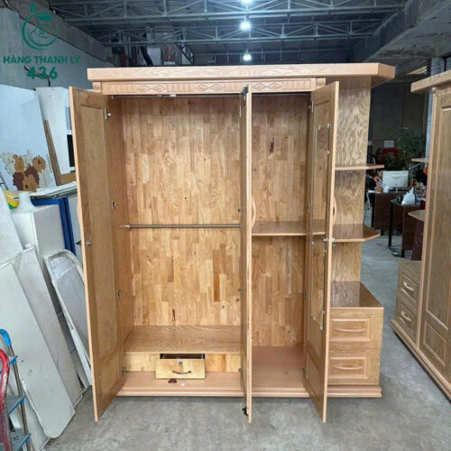 thanh ly tu quan ao go soi ket hop ke goc tien loi moi 99 2