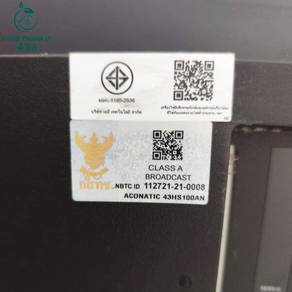 tivi led aconatic 43 inch cu man hinh full hd sac net 3