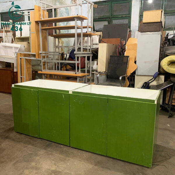 tu bep duoi cu 2mx58cmx75cm mau xanh 1