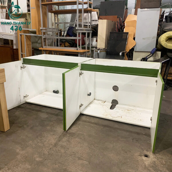 tu bep duoi cu 2mx58cmx75cm mau