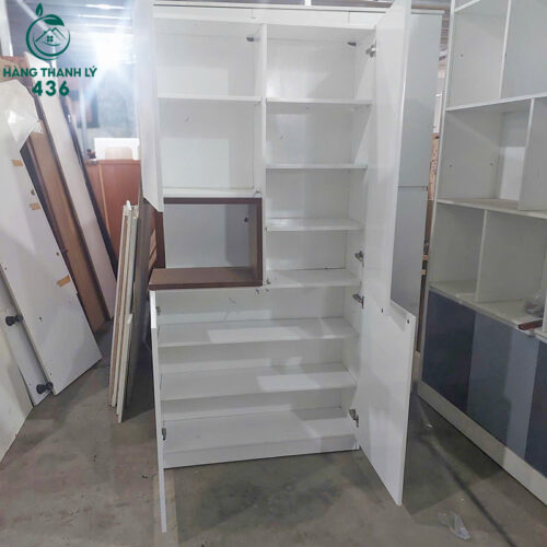 tu dung do cu 1mx2mx30cm 2 canh mau trang 3