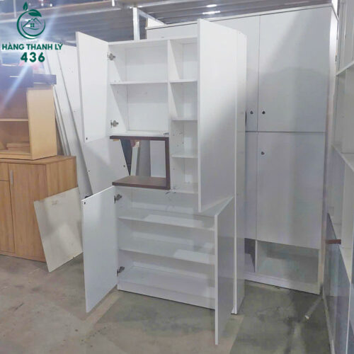 tu dung do cu 1mx2mx30cm 2 canh mau trang 4