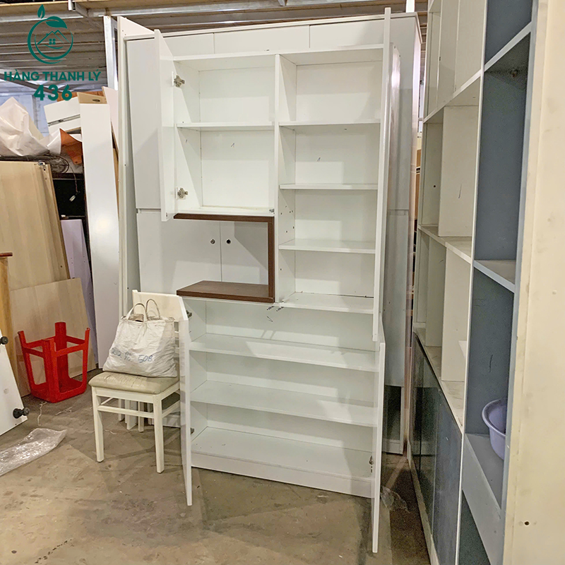 Tủ Đựng Đồ Cũ 1MX2MX30CM 4 Cánh Màu Trắng tu-dung-do-cu-1mx2mx30cm-4-canh-mau-trang-3 Tủ Đựng Đồ Cũ 1MX2MX30CM 4 Cánh Màu Trắng