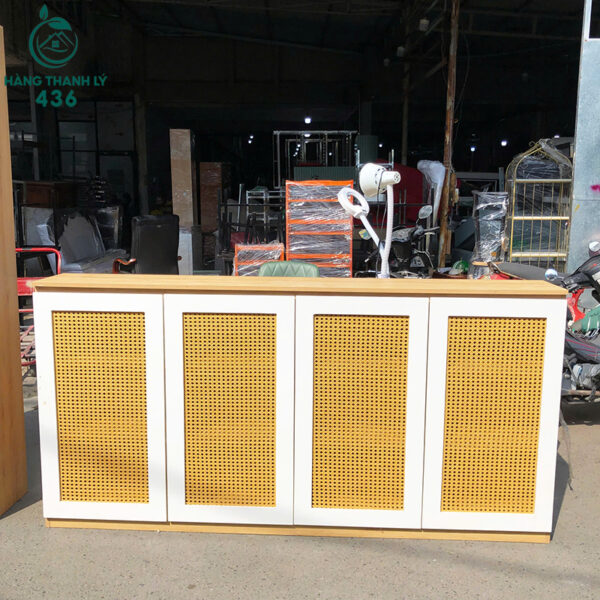 tu giay dep cu 2mx1mx30cm canh may dan tre thoang khi 3