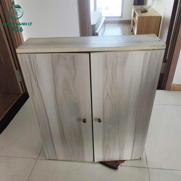 tu go cu 2 canh mau van go sang chia ngan gon gang 1